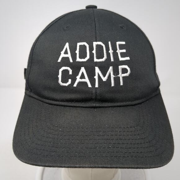 Addie Camp Slideback Baseball Cap Black One Size Adjustable Port Authority - Picture 2 of 9